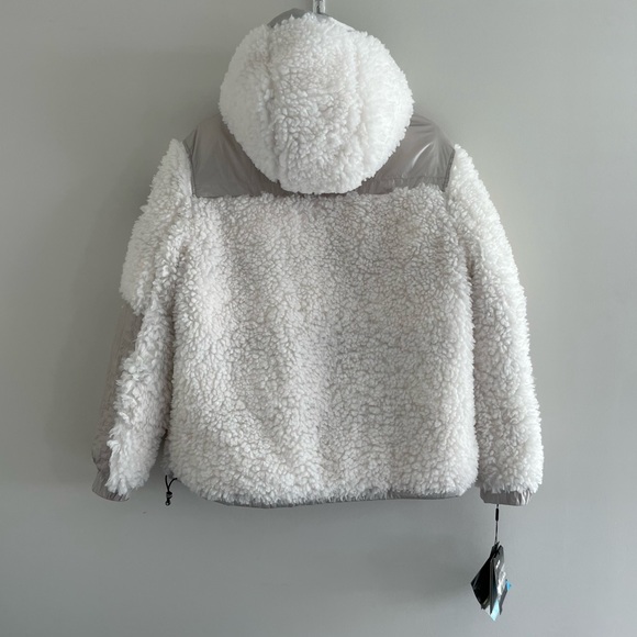 Pajar Canada Snow Winter Reversible Puffer Coat Sherpa Size L - Picture 7 of 14